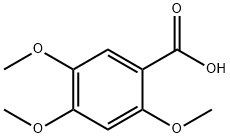 2,4,5-Trimethoxybenzoic acid(490-64-2)